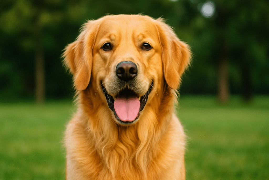 Golden retriever personality