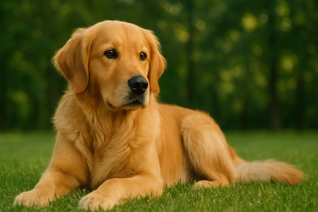 Golden retriever personality
