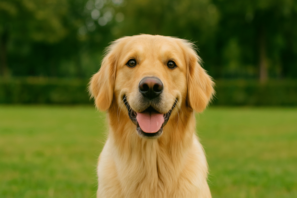 Golden Retriever Personality