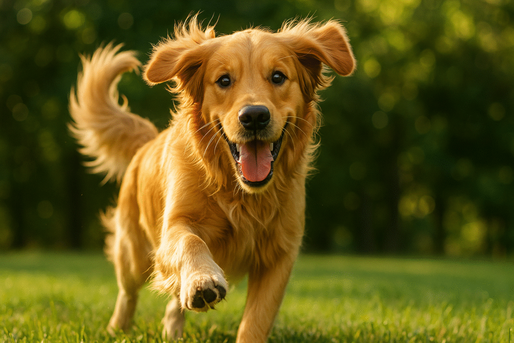Golden retriever personality