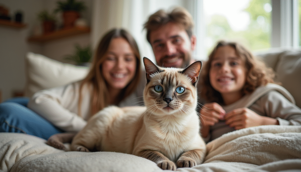 "Tonkinese Cat: The Social Butterfly With a Silky Touch"