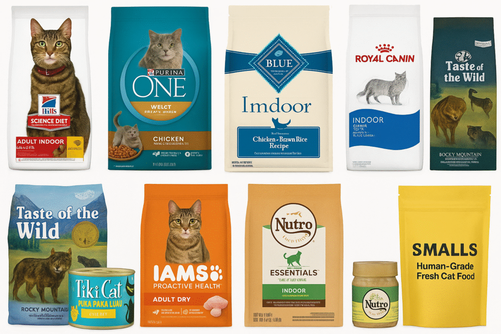 Top 10 favorite Cat food brands in the USA