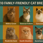 "family-friendly cat breeds