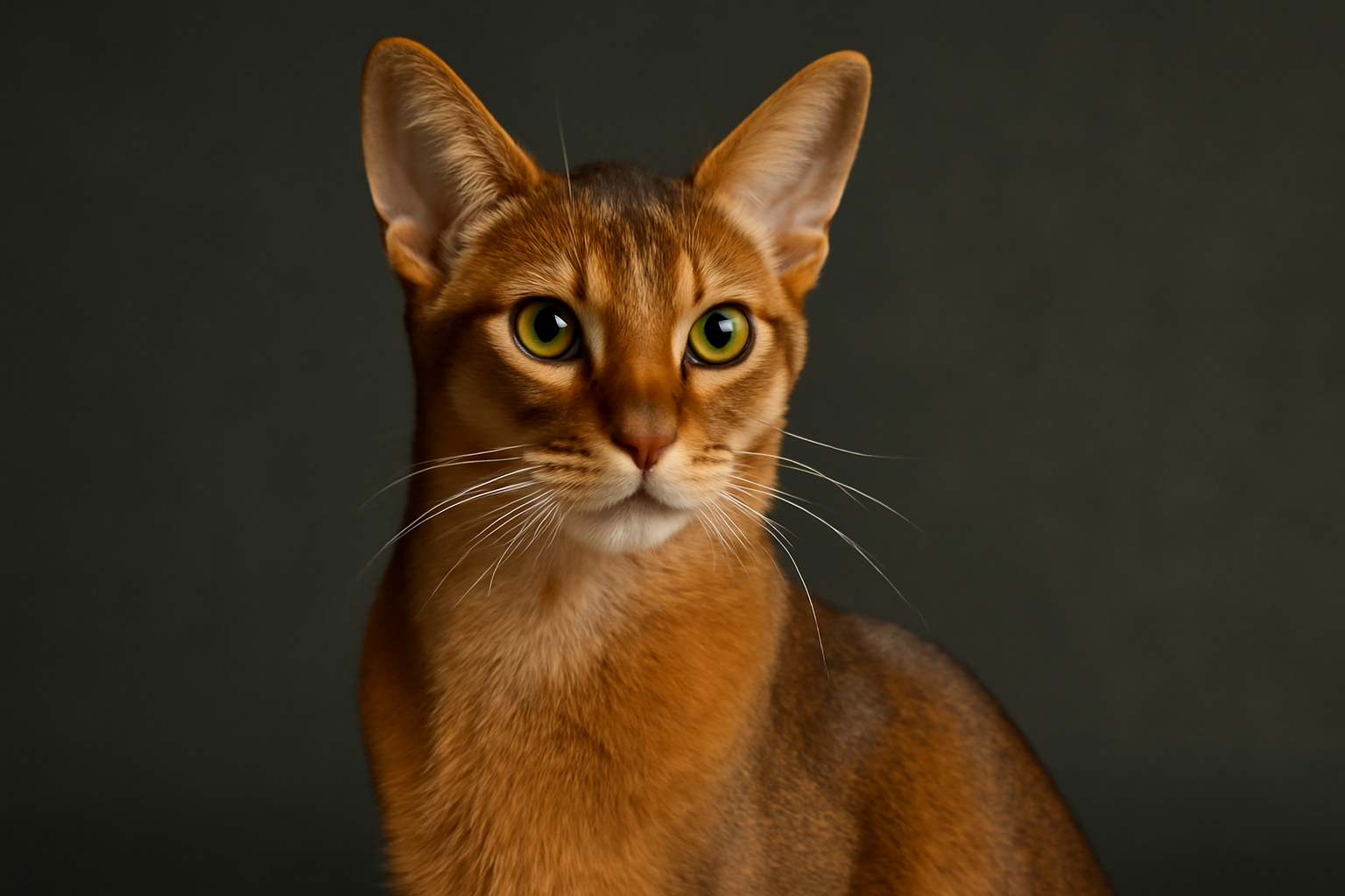 🐱 Abyssinian: The Active, Intelligent, and Graceful Feline