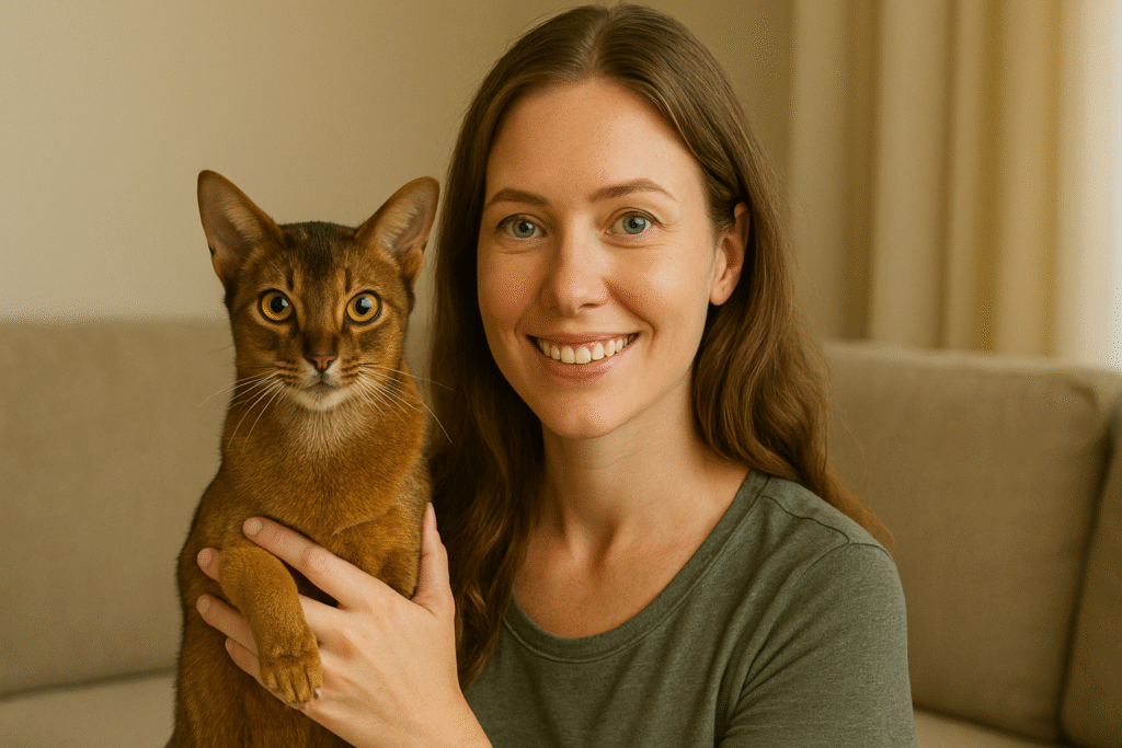🐱 Abyssinian: The Active, Intelligent, and Graceful Feline