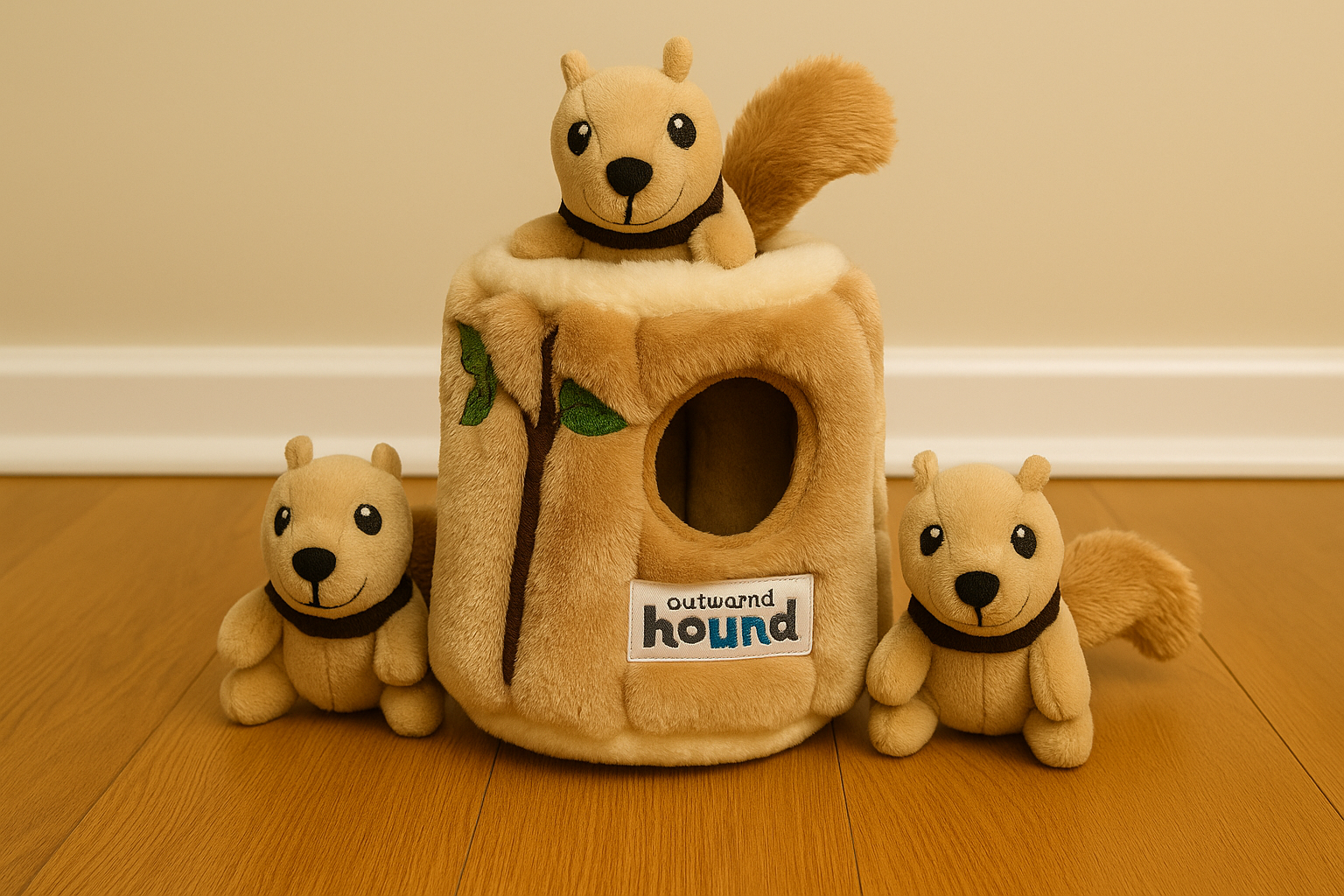 🐾 Outward Hound Hide-A-Squirrel Puzzle Toy: The Ultimate Interactive Toy for Your Dog
