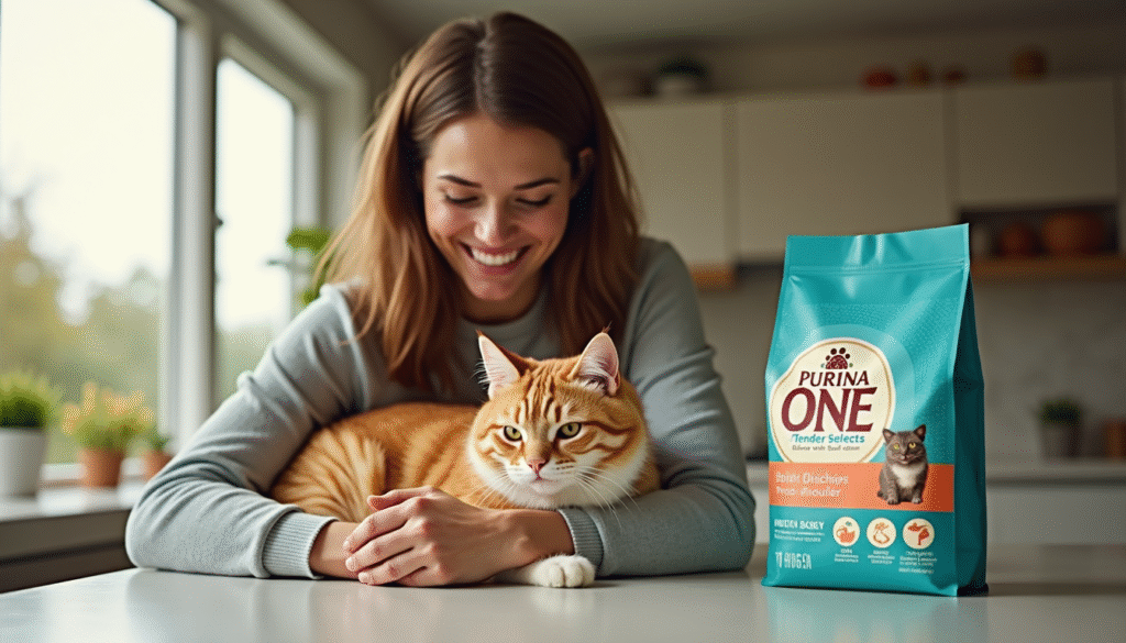 Purina ONE Tender Selects Blend