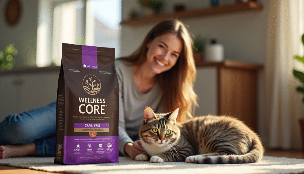 Wellness CORE Grain-Free Dry Cat Food