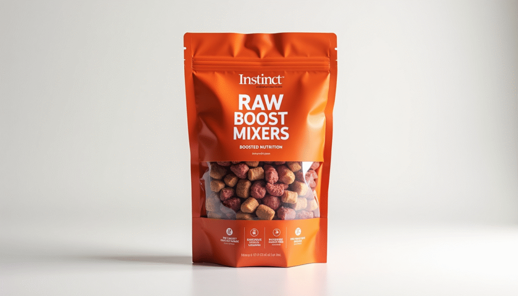 Instinct Raw Boost Mixers