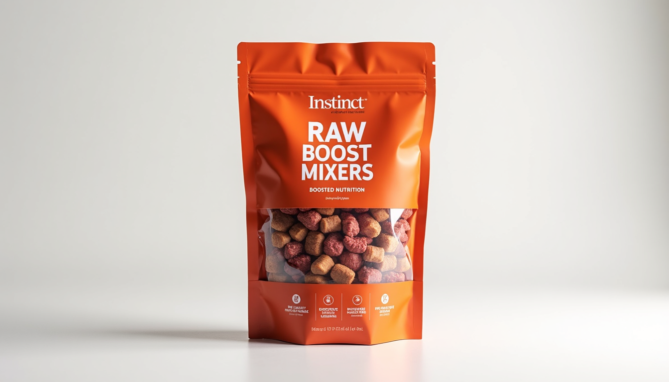 Instinct Raw Boost Mixers