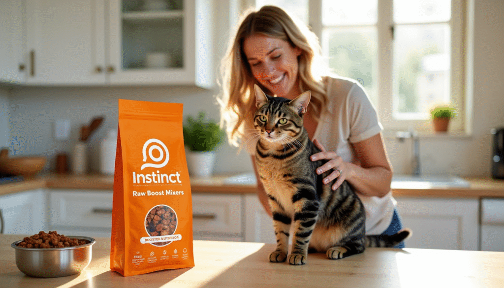 Instinct Raw Boost Mixers