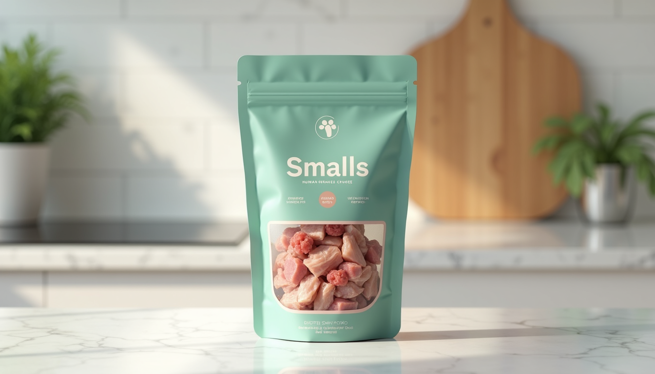 Smalls Human-Grade Fresh Cat Food