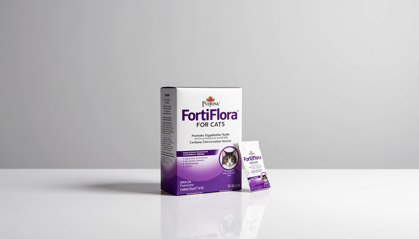 Purina FortiFlora cat supplement