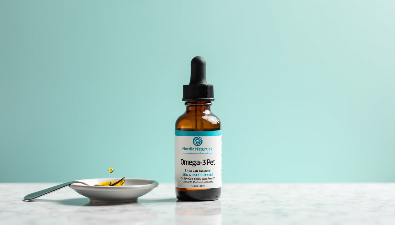 Nordic Naturals Omega‑3 Pet
