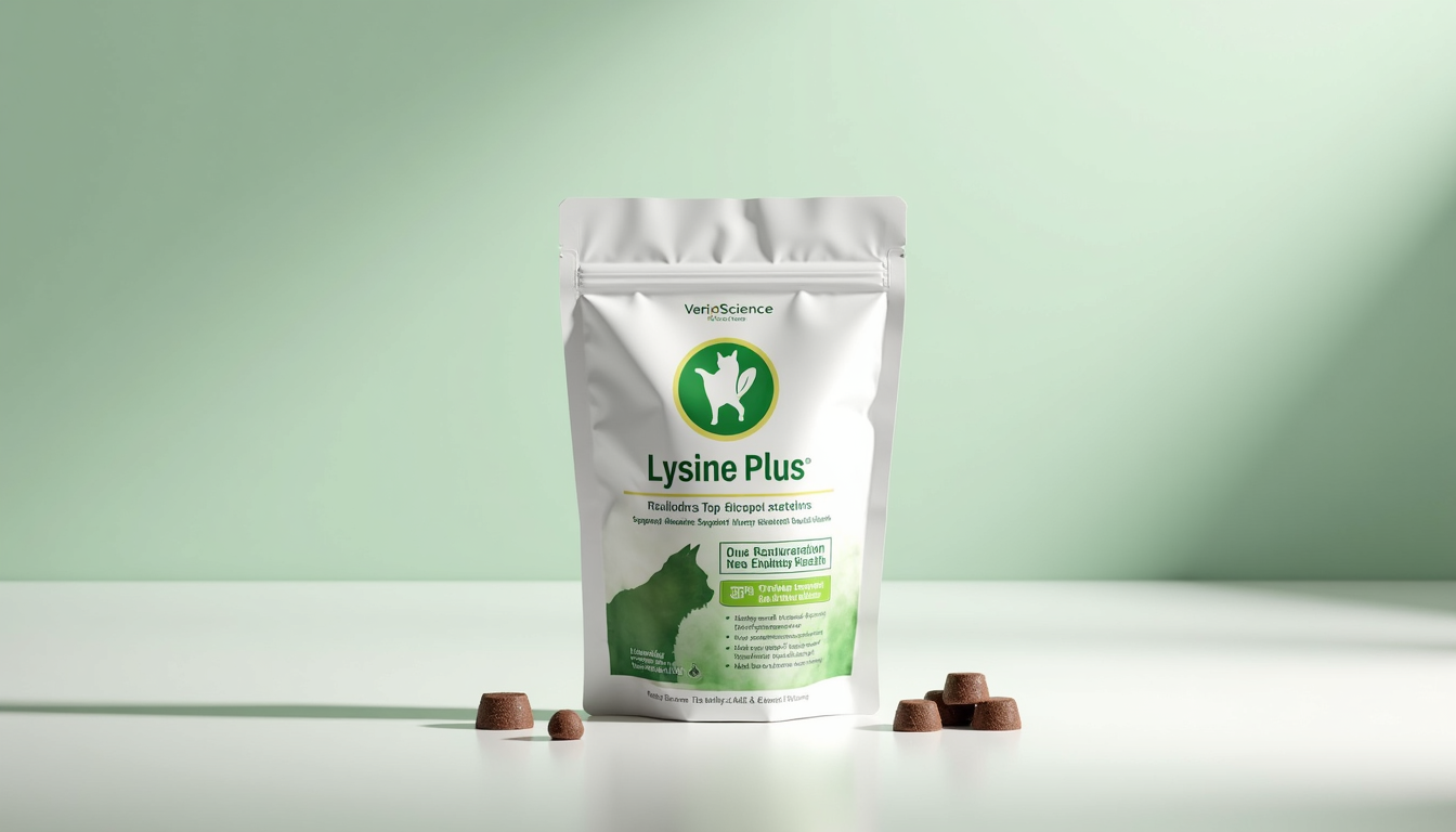 VetriScience Lysine Plus
