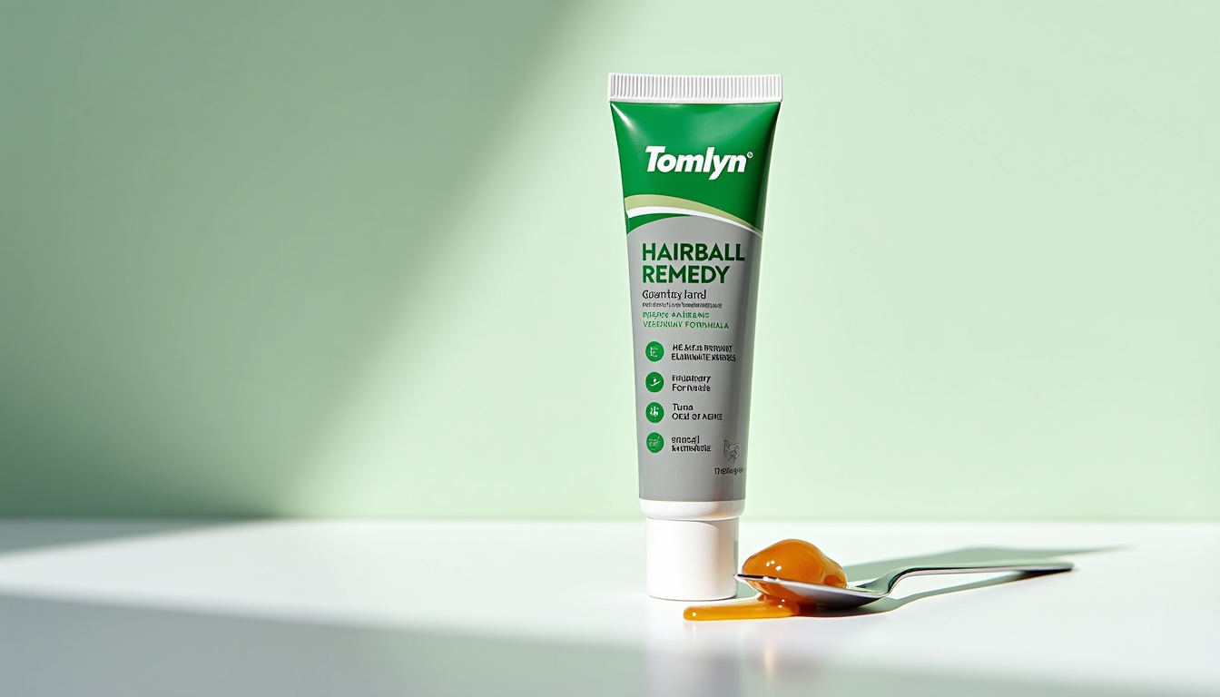 Tomlyn Hairball Remedy Gel