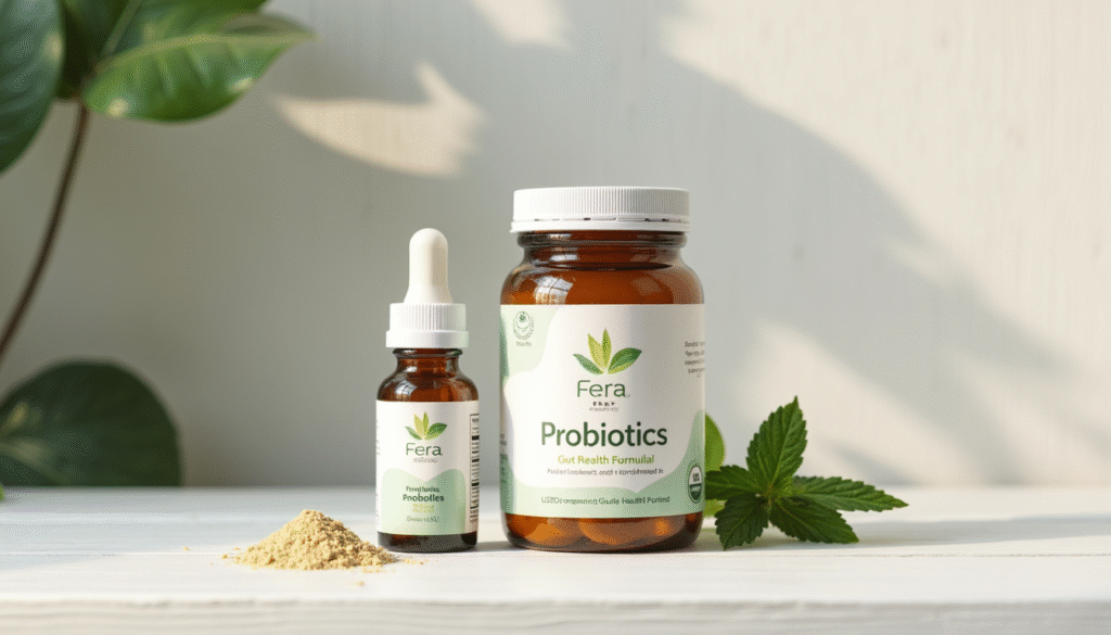 Fera Pet Organics Probiotics