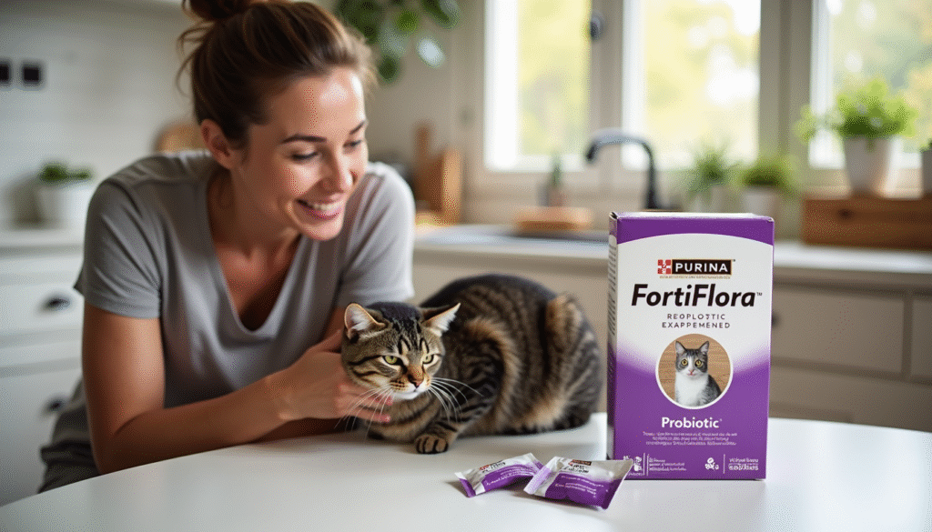 Purina FortiFlora cat supplement