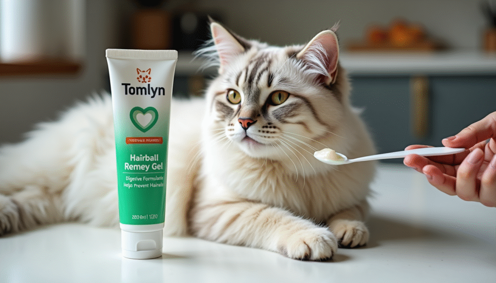Tomlyn Hairball Remedy Gel