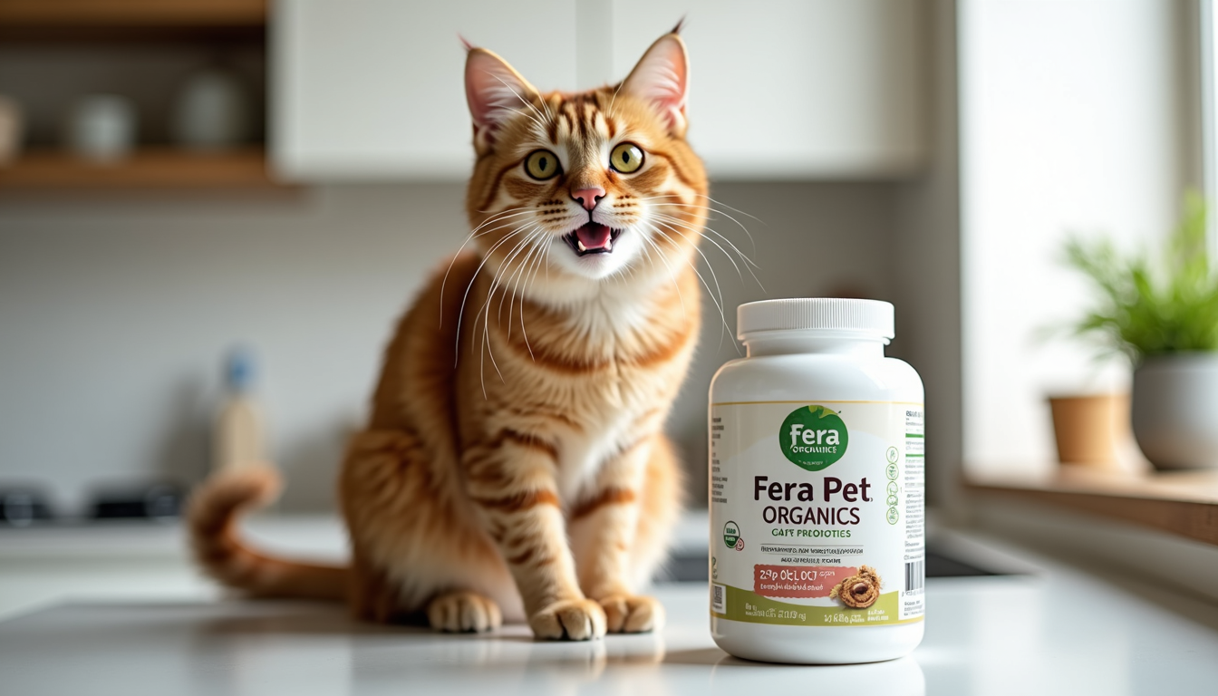 Fera Pet Organics Probiotics