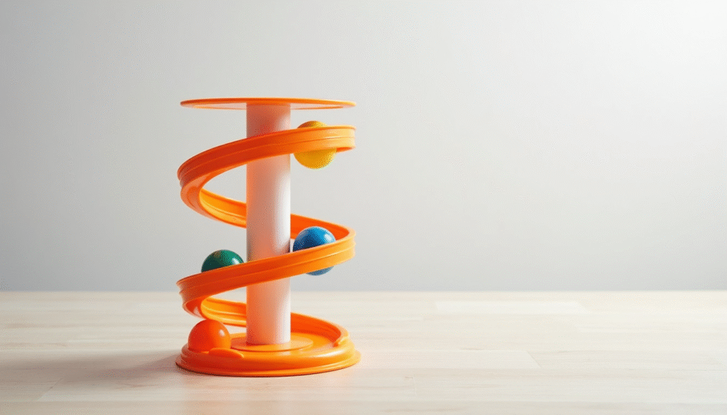 Petstages Tower of Tracks (Ball Track Toy)