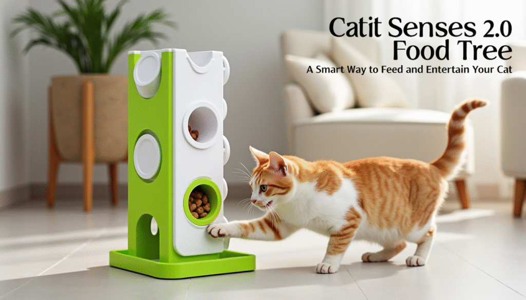 Catit Senses 2.0 Food Tree (Puzzle Feeder)