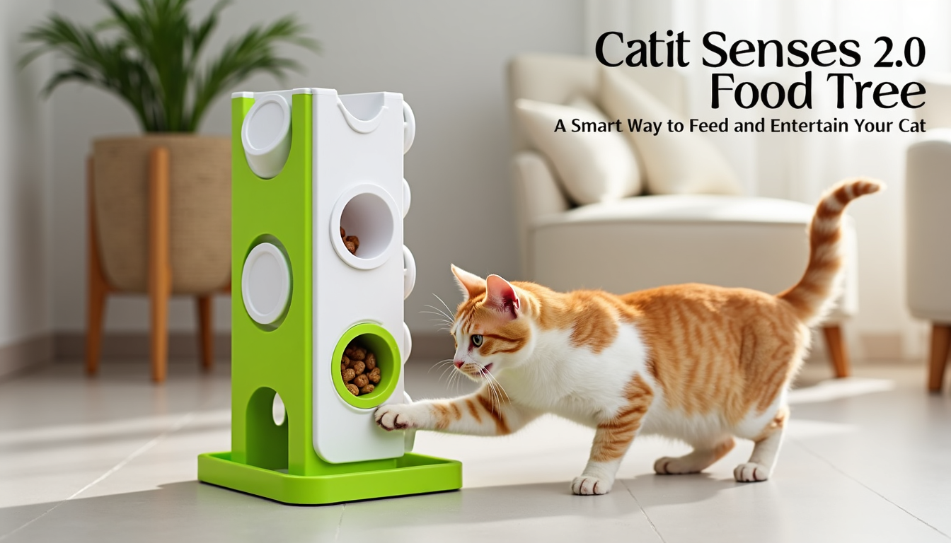 Catit Senses 2.0 Food Tree (Puzzle Feeder)