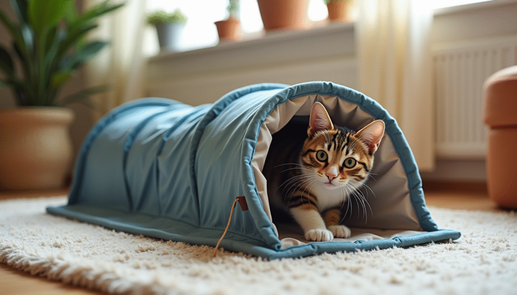 Frisco Cat Tunnel with Crinkle Paper