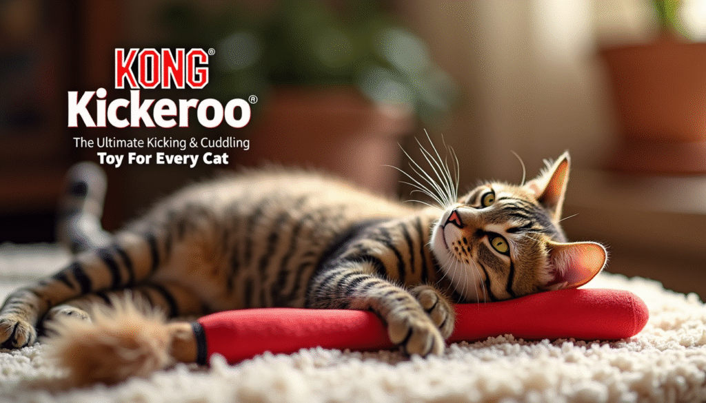 KONG Kickeroo Cat Toy