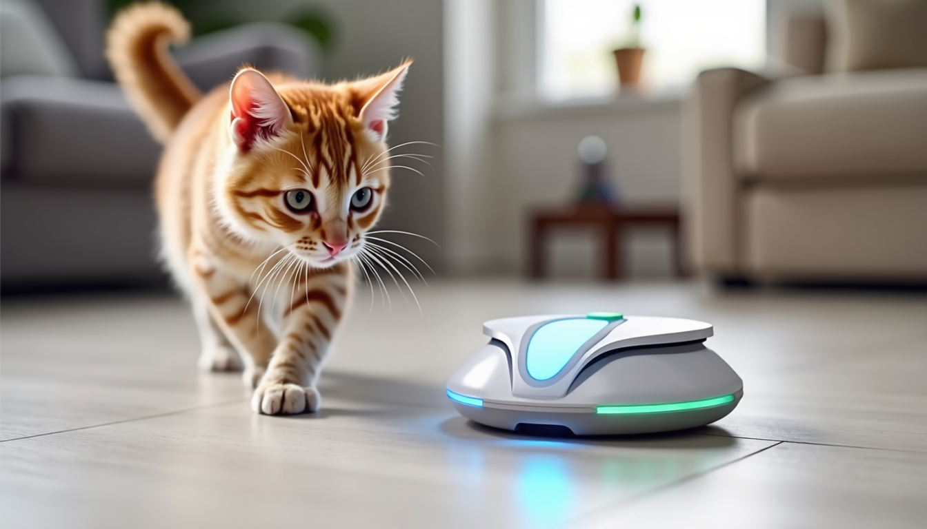 PetDroid Boltz Automatic Moving Toy