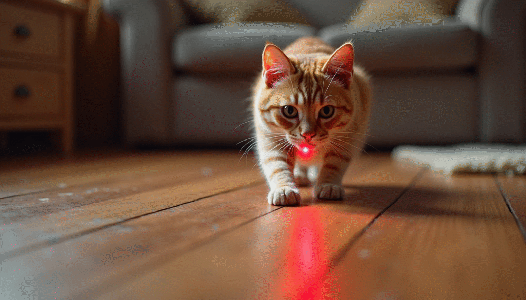 Laser Pointer Play