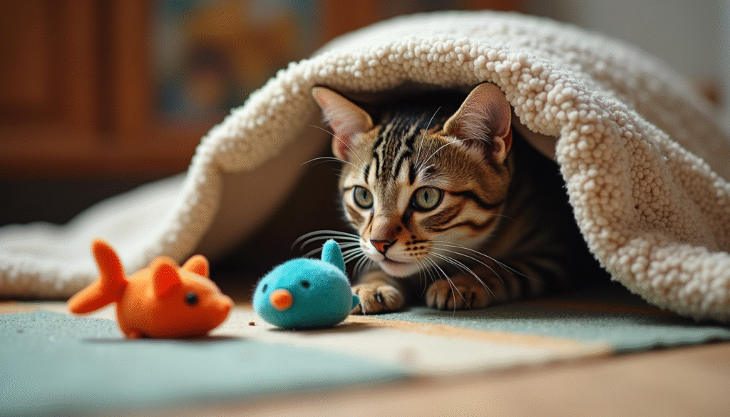 Hide-and-Seek Catnip Toys”