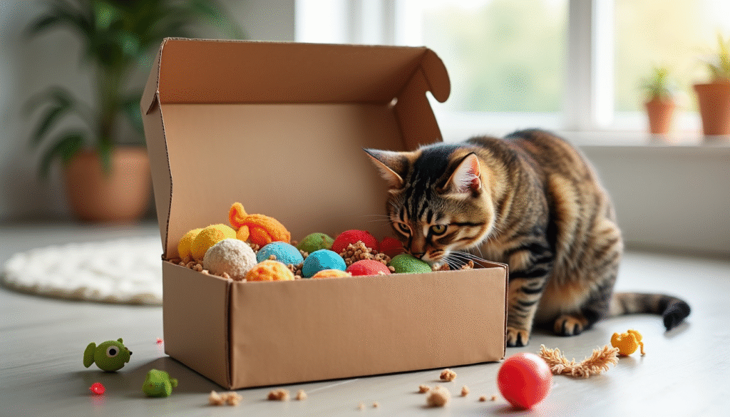 Monthly Toy Subscription Boxes