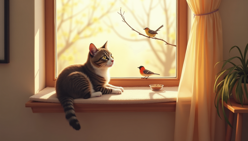 Window Perch & Bird Watching