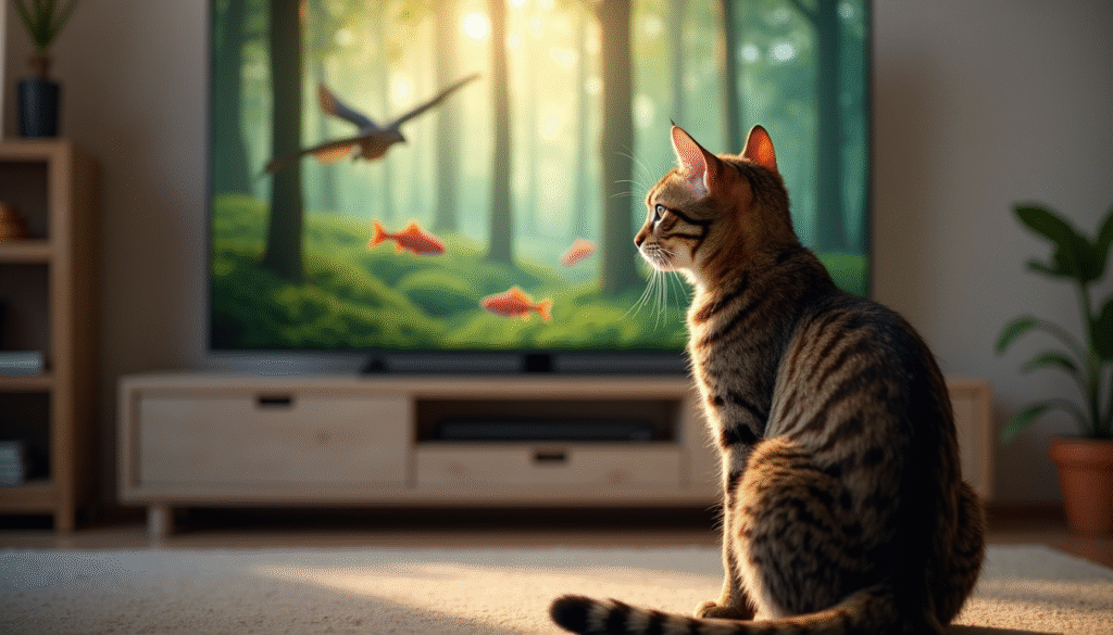 "Cat TV / YouTube Nature Videos"