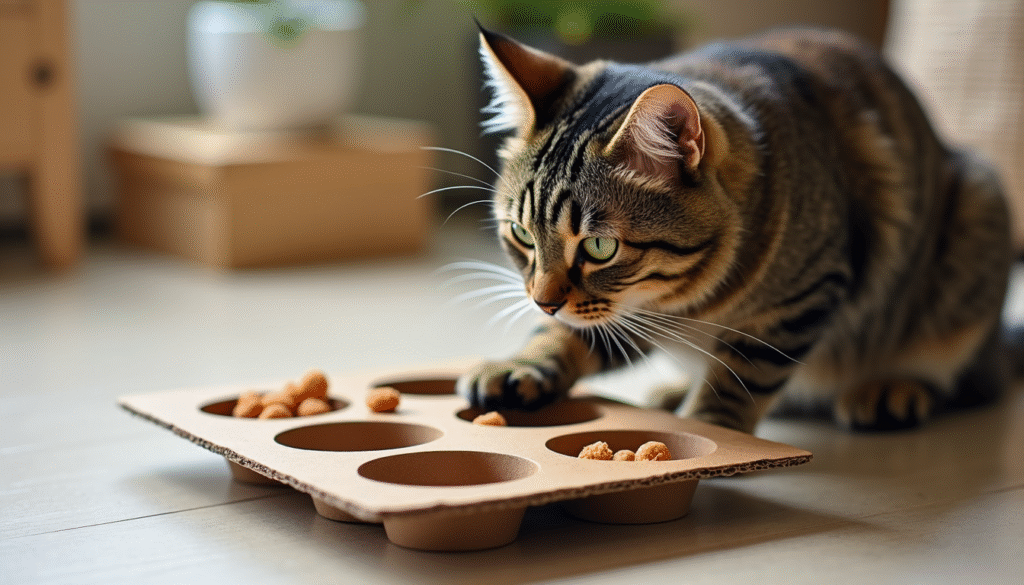 DIY Puzzle Feeders