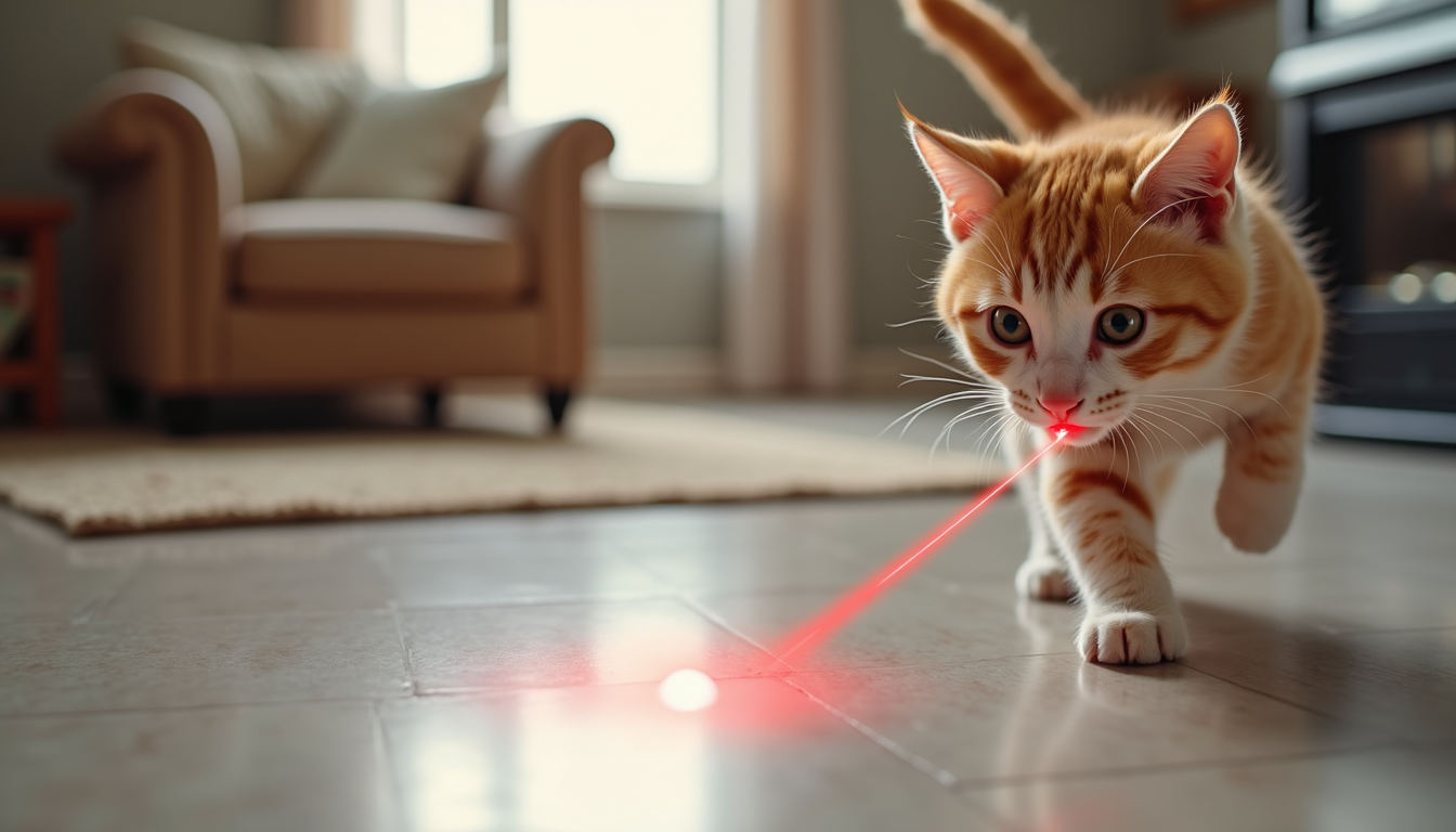Laser Pointer Play