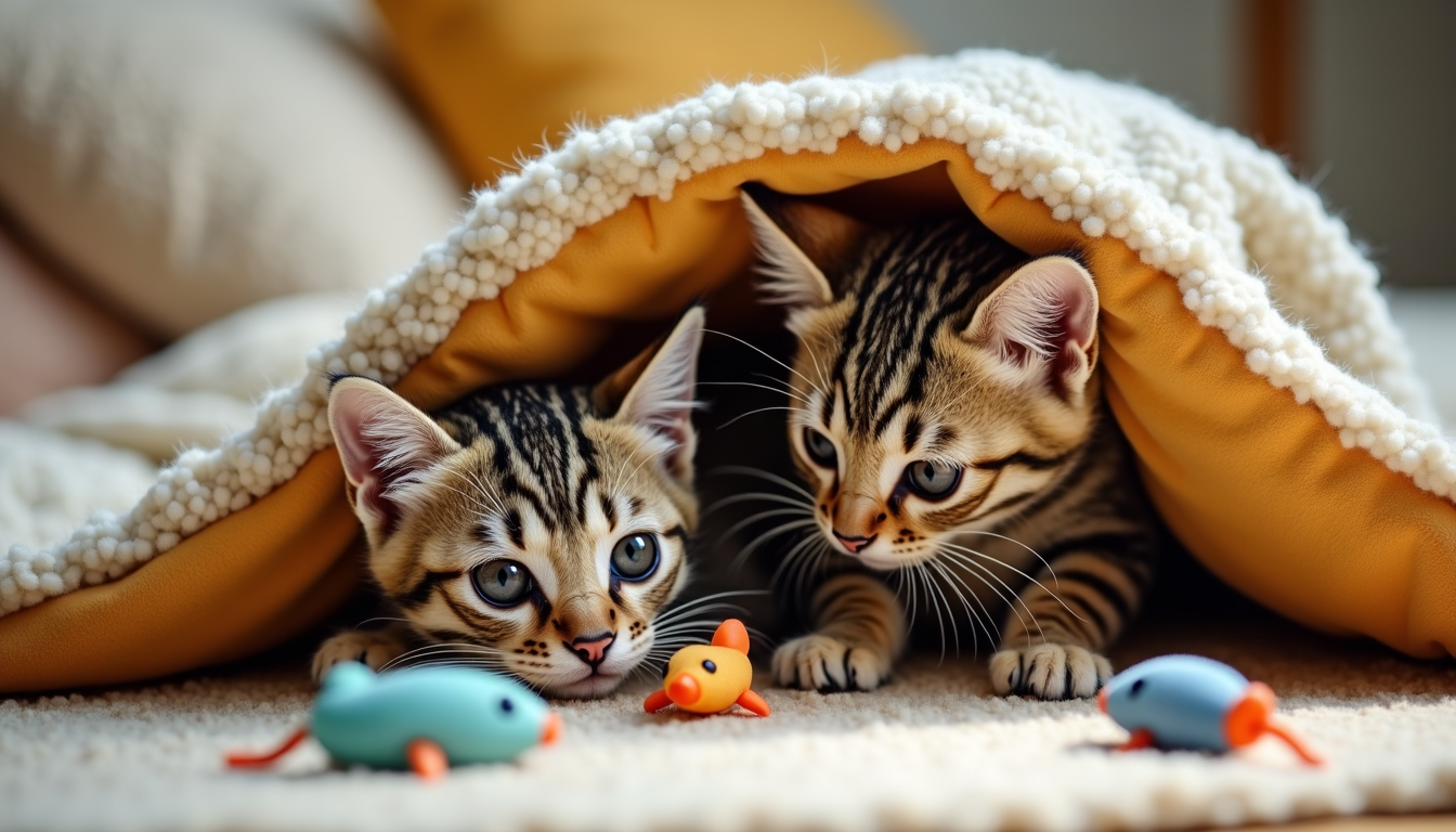 Hide-and-Seek Catnip Toys”