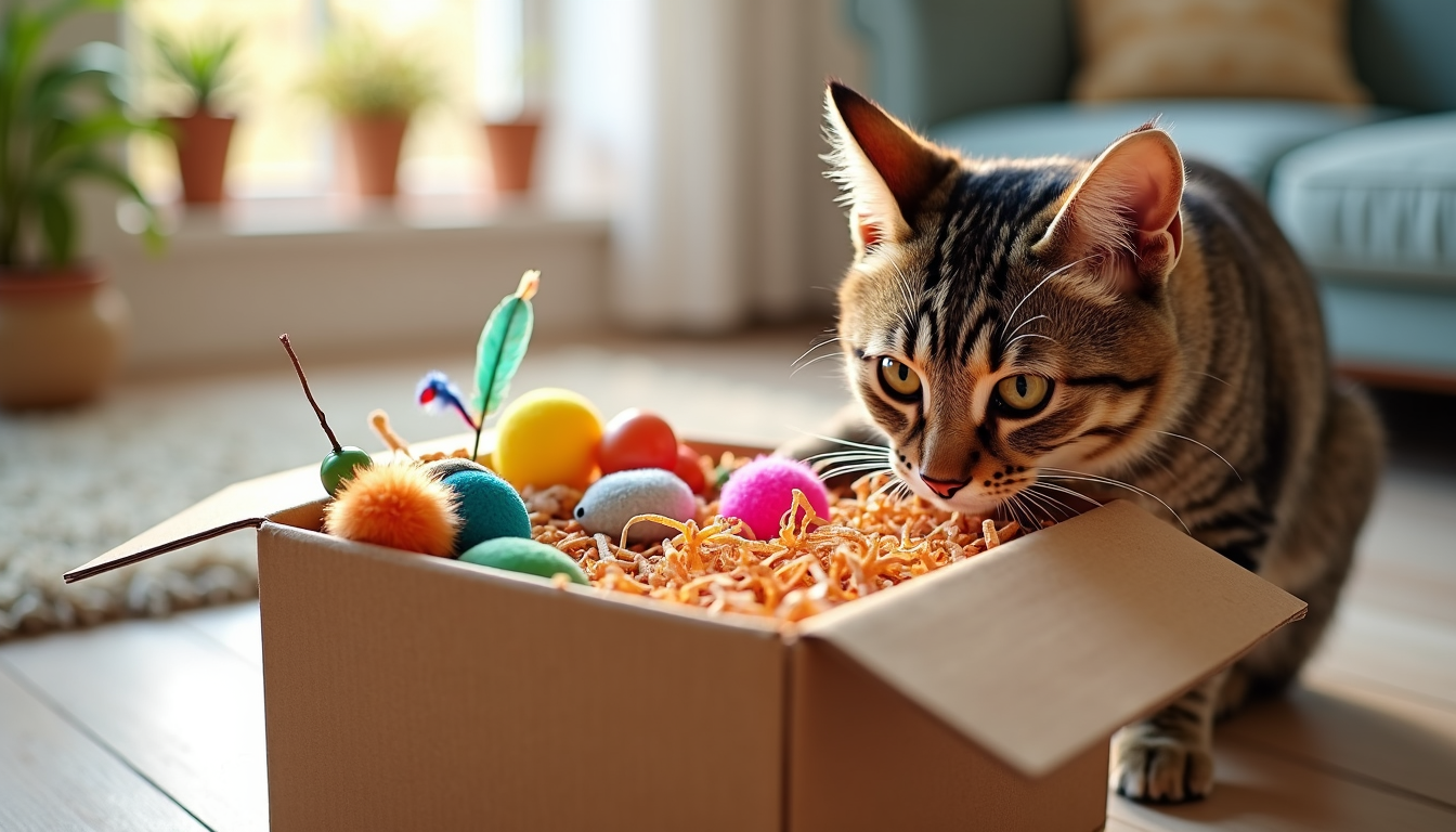 Monthly Toy Subscription Boxes