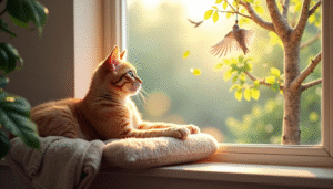 Window Perch & Bird Watching