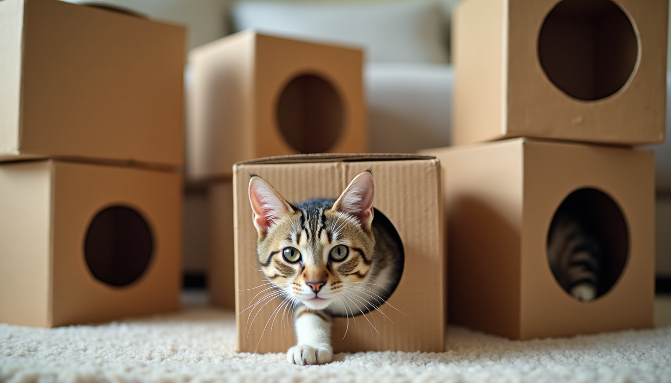 Cardboard Box Forts