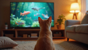 "Cat TV / YouTube Nature Videos"