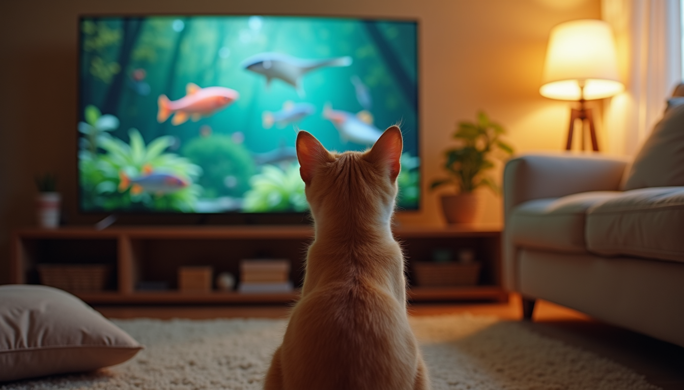 "Cat TV / YouTube Nature Videos"