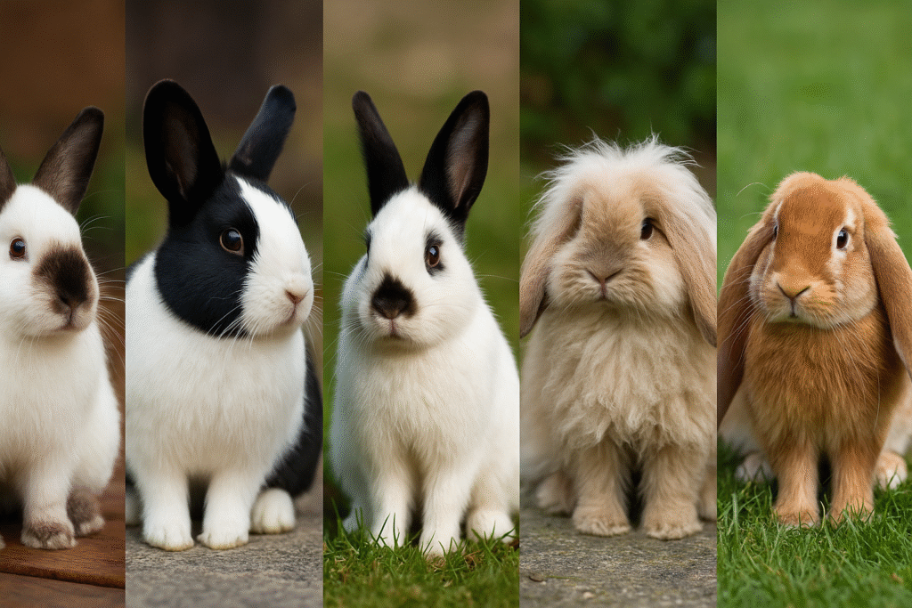 Rabbit Breeds for Pets