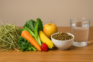 Rabbit food