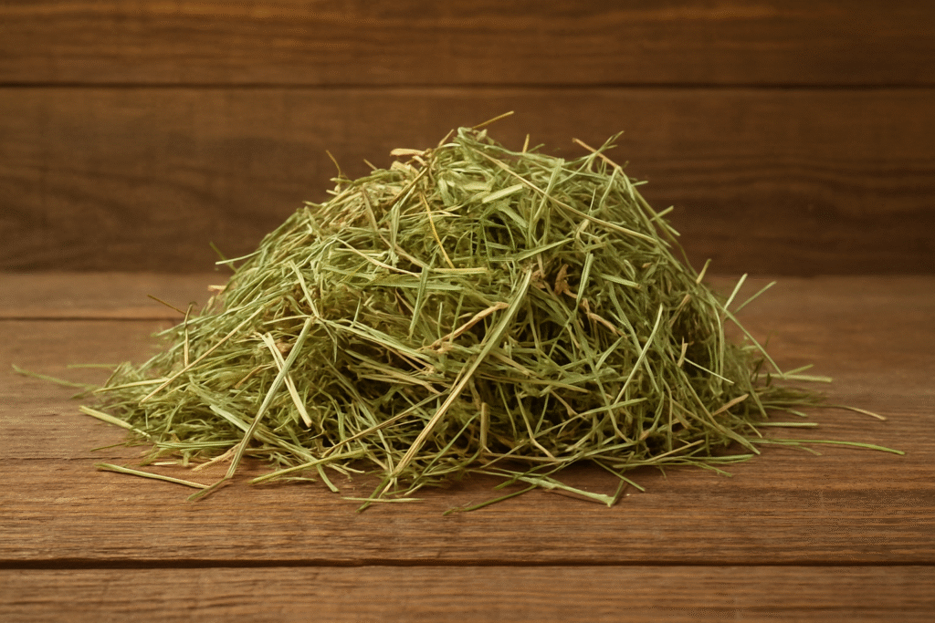 Hay rabbit food