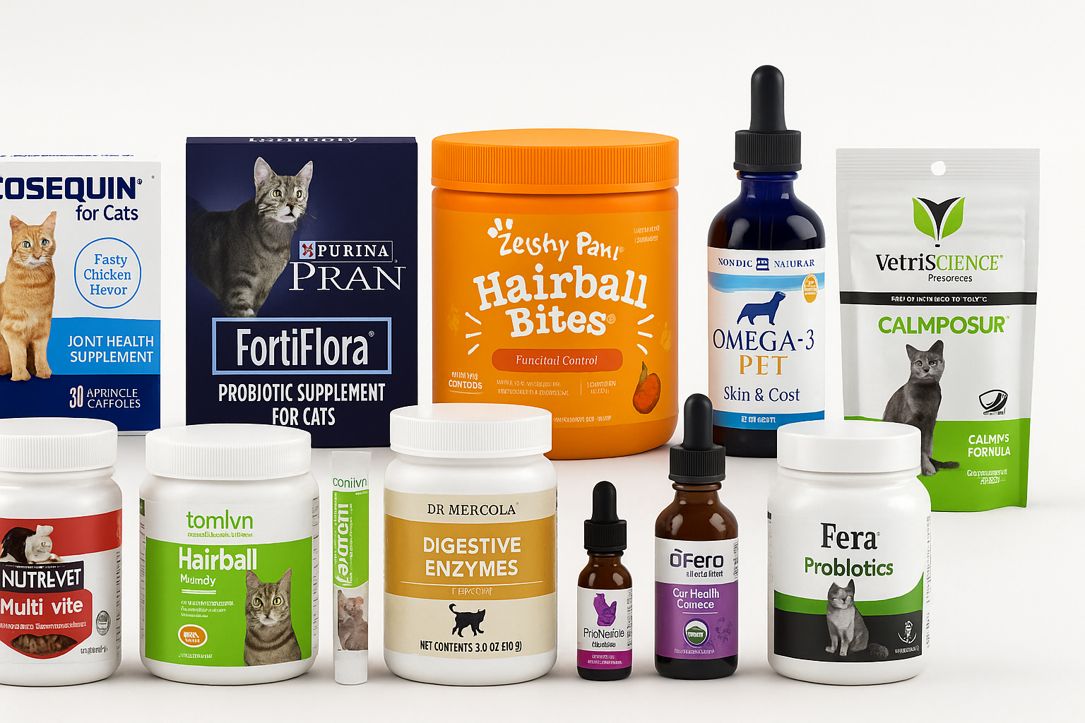 🐱 10 Most Useful Cat Supplements for USA Cats in 2025: Boost Your Feline’s Health Naturally