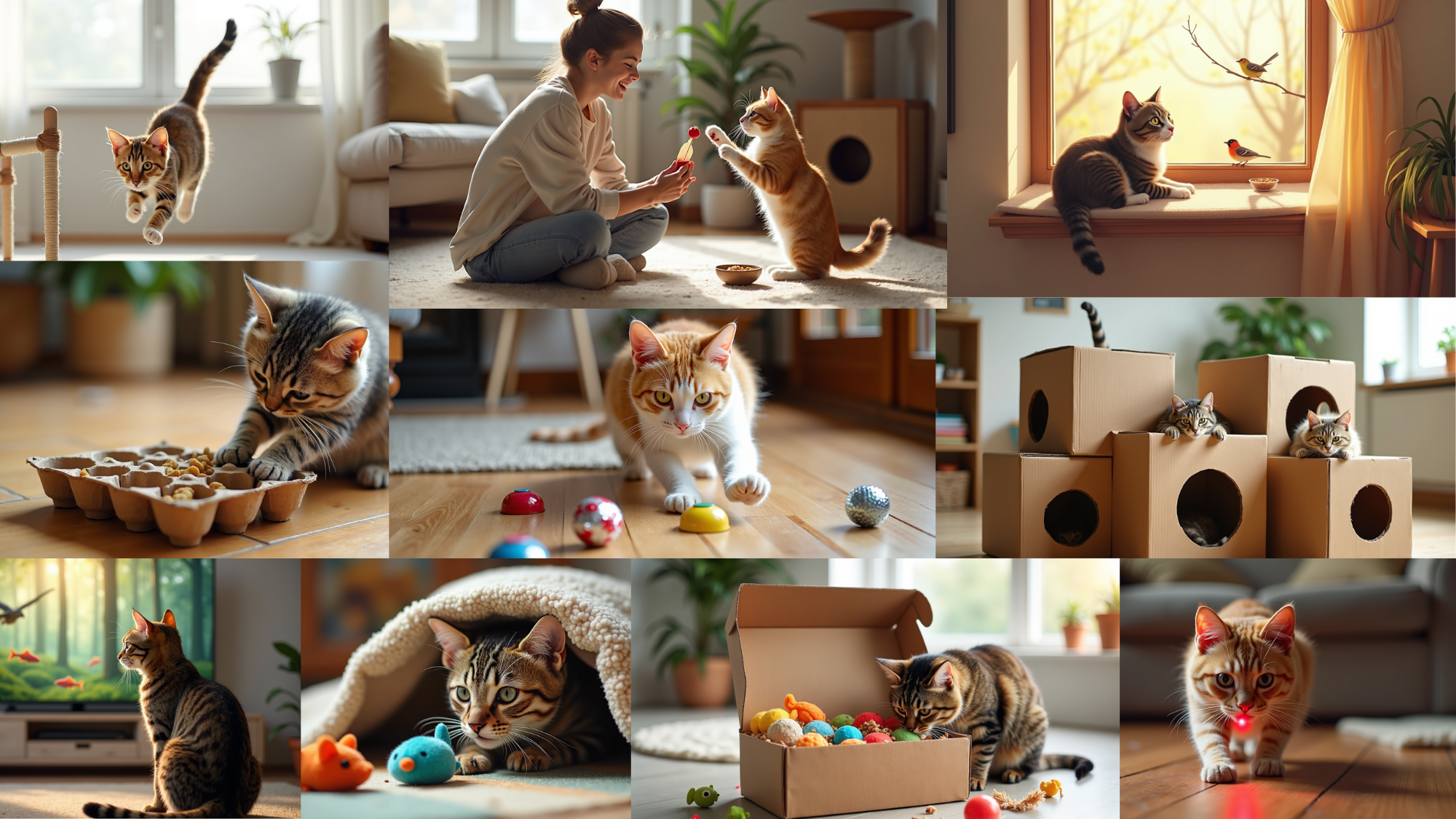 10 CAT FUN & ACTIVITIES for USA