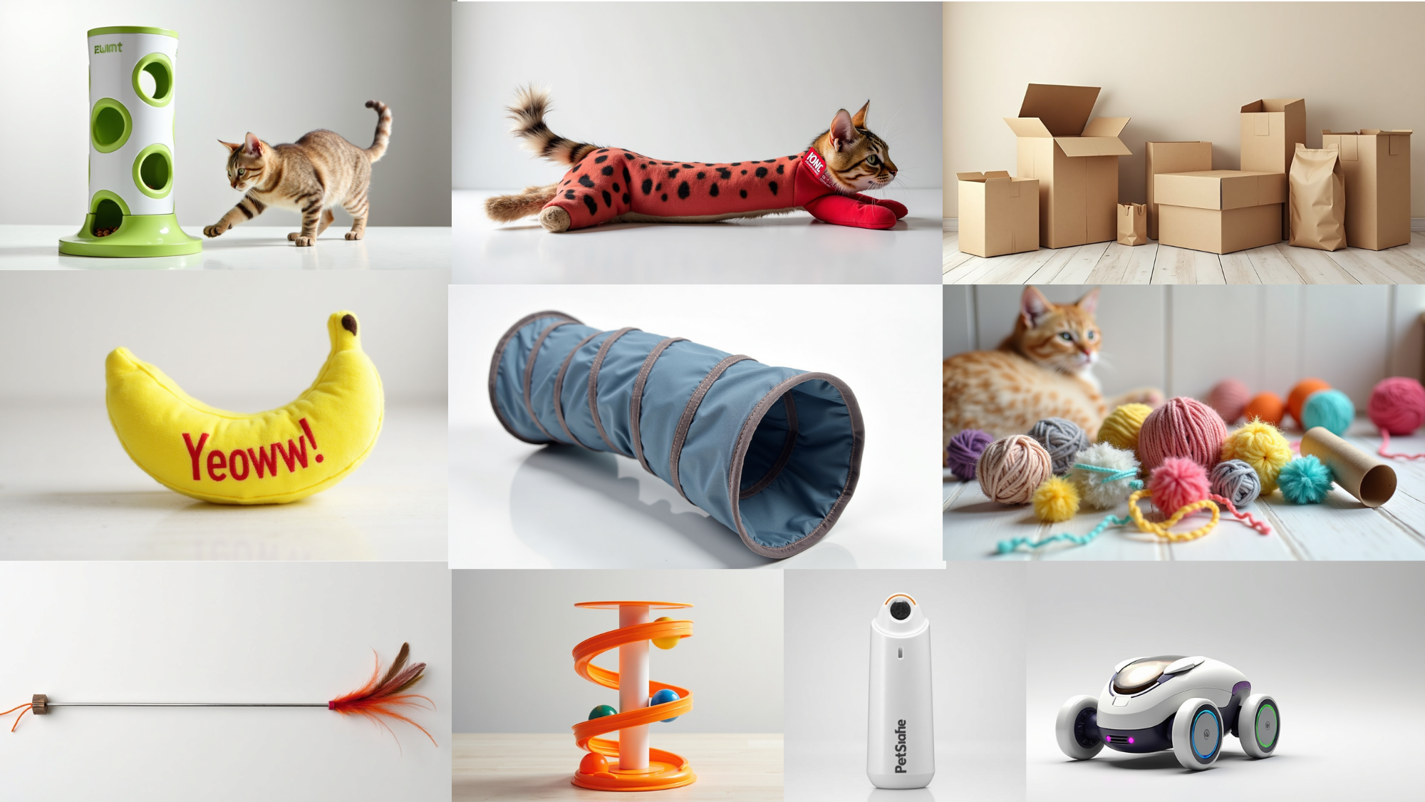 Top 10 Most Favorite Cat Toys for USA Cats